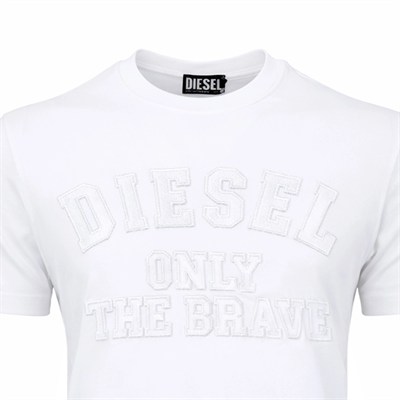 DIESEL ERKEK T-SHIRT A19699-RHQBF-100