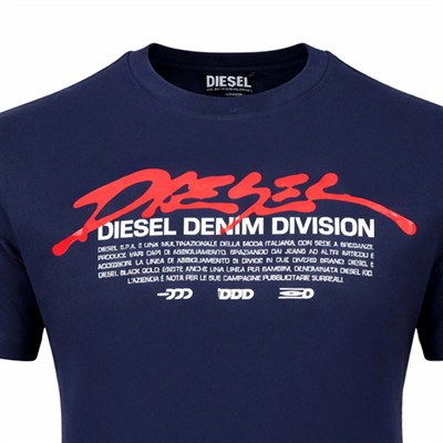 DIESEL ERKEK T-SHIRT A19700-RHQBG-81E