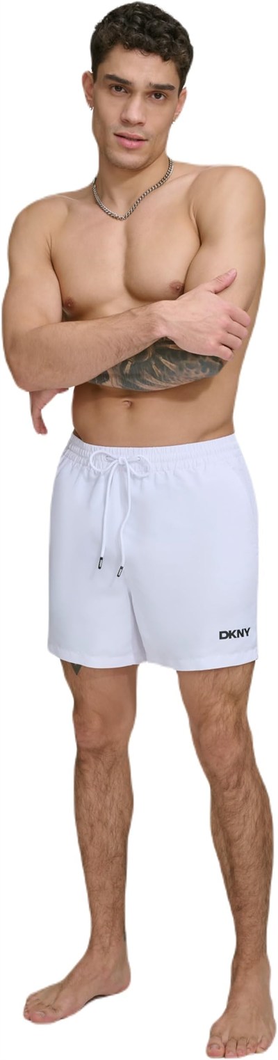DKNY ERKEK MAYO DB4DN002-WHT