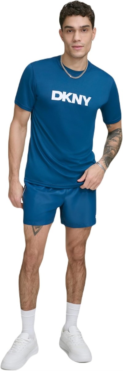 DKNY ERKEK T-SHIRT DB4HJ201-PO7