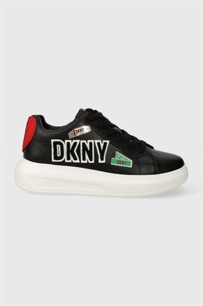DKNY KADIN AYAKKABI K1497456-BLK