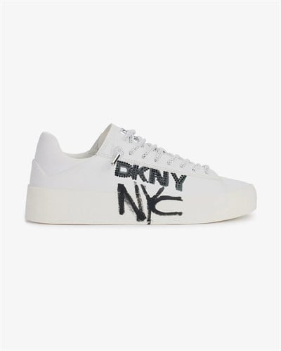DKNY KADIN AYAKKABI K1577998-WHB