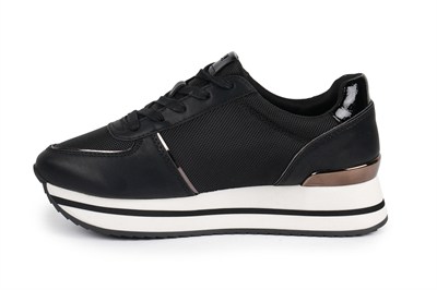 DKNY KADIN AYAKKABI K3306132-BLK