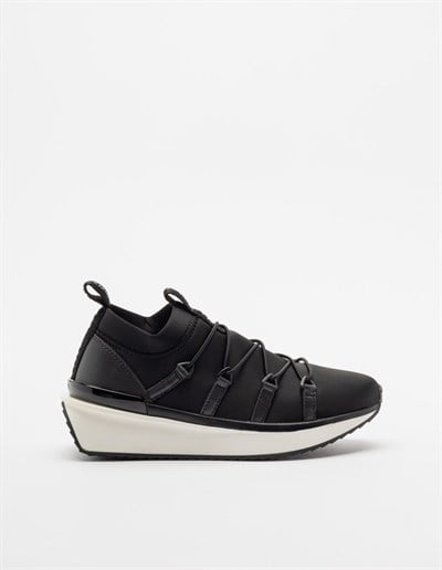 DKNY KADIN AYAKKABI K4451210-BLK