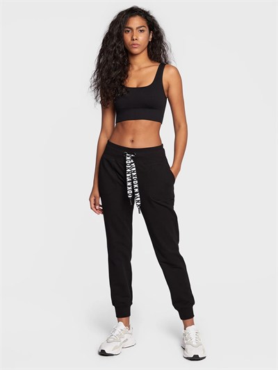 DKNY KADIN EŞOFMAN ALTI DP2P1917-BLK