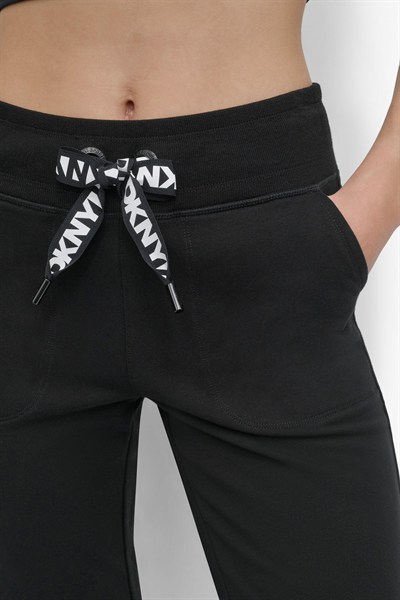 DKNY KADIN EŞOFMAN ALTI DP5P3496-BLK