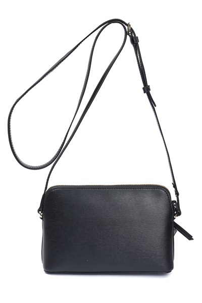 DKNY KADIN OMUZ ÇANTASI R31EZW90-BLACK-GOLD