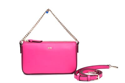 DKNY KADIN OMUZ ÇANTASI R33E3D18-PINKMULTI