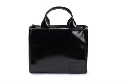 DKNY KADIN OMUZ ÇANTASI R41AXR57-BLACK-SILVER