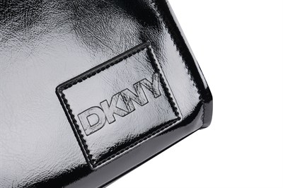 DKNY KADIN OMUZ ÇANTASI R41AXR57-BLACK-SILVER