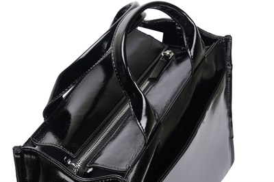 DKNY KADIN OMUZ ÇANTASI R41AXR57-BLACK-SILVER