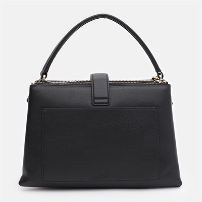 DKNY KADIN OMUZ ÇANTASI R41DZC27-BLACK-GOLD