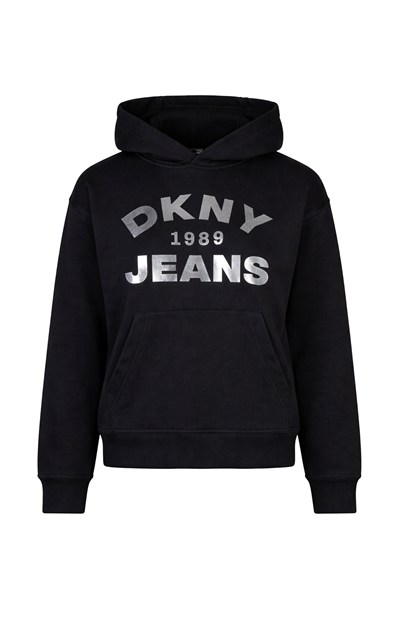 DKNY KADIN SWEATSHIRT DJQT1722-BSV