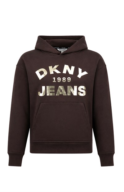 DKNY KADIN SWEATSHIRT DJQT1722-OKY