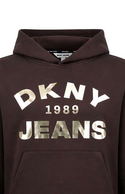 DKNY KADIN SWEATSHIRT DJQT1722-OKY