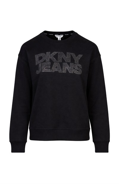DKNY KADIN SWEATSHIRT DJQT1723-OKI