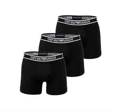 EMPORIO ARMANI ERKEK 3 LÜ BOXER 111357-4R717-21320
