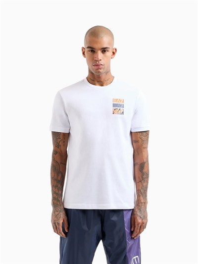 EMPORIO ARMANI ERKEK T-SHIRT 3DPT12-PJ7BZ-1100