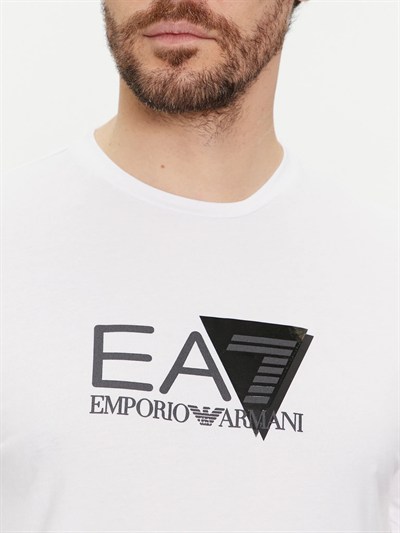EMPORIO ARMANI ERKEK T-SHIRT 3DPT36-PJULZ-1100