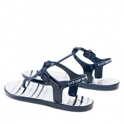 EMPORIO ARMANI KADIN SANDALET XFQ005-XK206-Q722