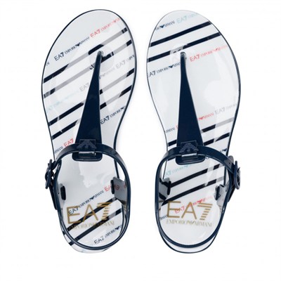 EMPORIO ARMANI KADIN SANDALET XFQ005-XK206-Q722