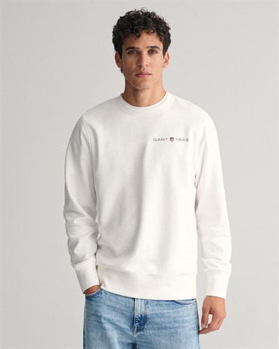 GANT ERKEK SWEATSHIRT 2003243-113