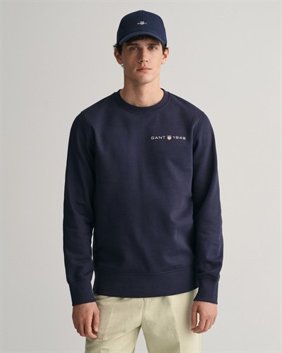 GANT ERKEK SWEATSHIRT 2003243-433