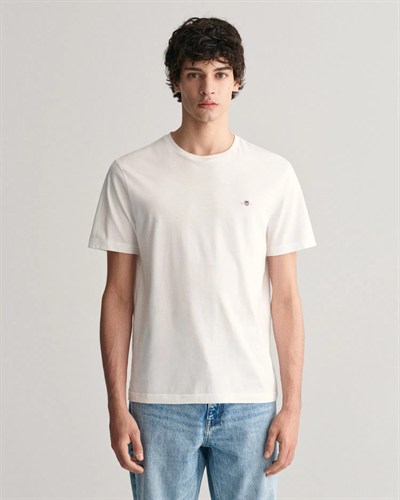 GANT ERKEK T-SHIRT 2003184-110
