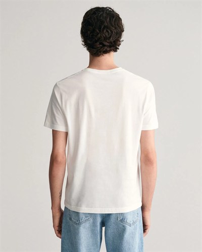 GANT ERKEK T-SHIRT 2003184-110