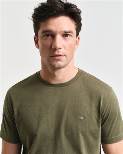 GANT ERKEK T-SHIRT 2003184-301