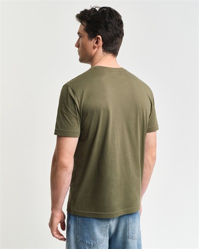 GANT ERKEK T-SHIRT 2003184-301