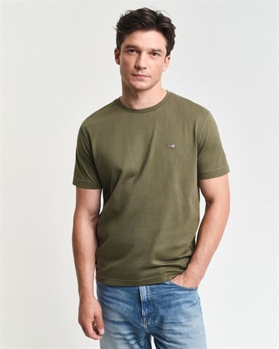 GANT ERKEK T-SHIRT 2003184-301