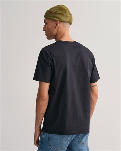 GANT ERKEK T-SHIRT 2003184-5