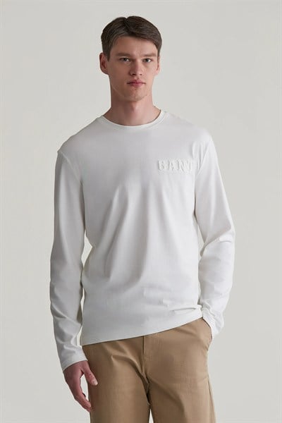 GANT ERKEK T-SHIRT 2003268-113