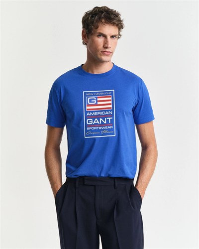 GANT ERKEK T-SHIRT 2003299-447