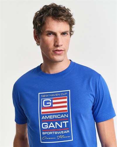 GANT ERKEK T-SHIRT 2003299-447