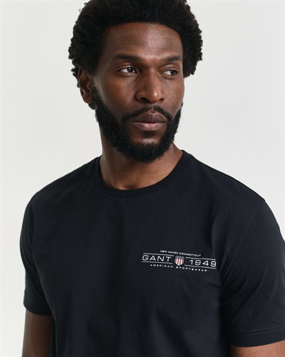 GANT ERKEK T-SHIRT 2044017-005