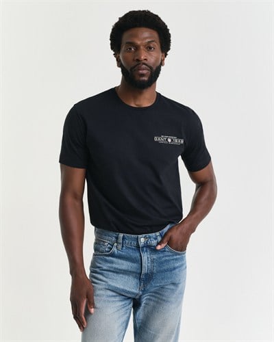 GANT ERKEK T-SHIRT 2044017-005