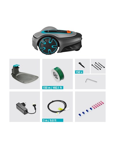 GARDENA ÇİM BİÇME MAKİNESİ 15201-34