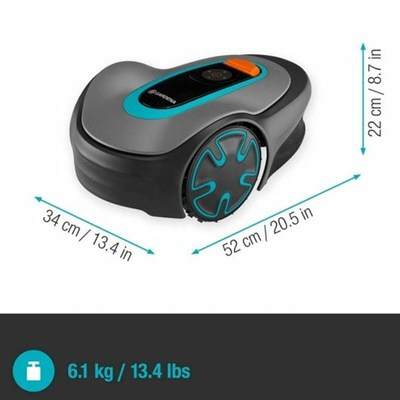 GARDENA ÇİM BİÇME MAKİNESİ 15202-34