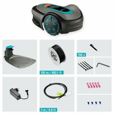 GARDENA ÇİM BİÇME MAKİNESİ 15202-34