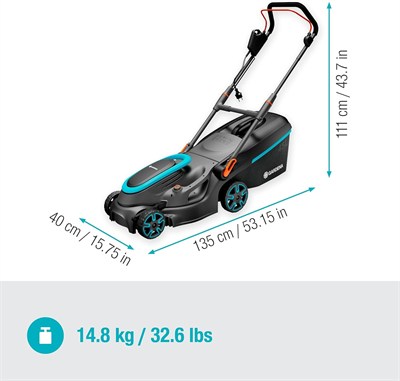 GARDENA ELEKTRİKLİ ÇİM BİÇME MAKİNESİ 14633
