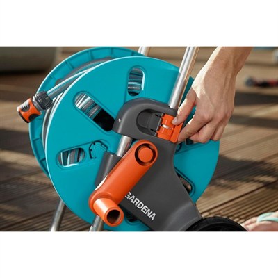 GARDENA SU HORTUMU VE ARABA SETİ 20 M 18502-35