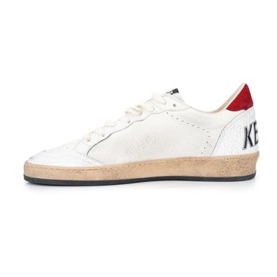 GOLDEN GOOSE BALL STAR ERKEK AYAKKABI GMF00117-F006777-12155