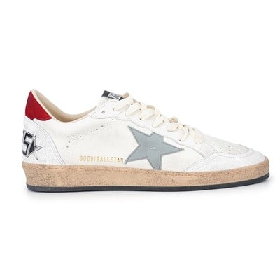 GOLDEN GOOSE BALL STAR ERKEK AYAKKABI GMF00117-F006777-12155