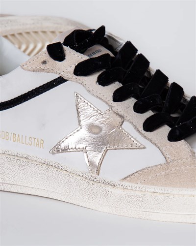 GOLDEN GOOSE BALL STAR KADIN AYAKKABI GWF00746-F008146-83252