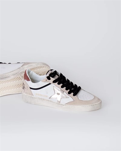 GOLDEN GOOSE BALL STAR KADIN AYAKKABI GWF00746-F008146-83252