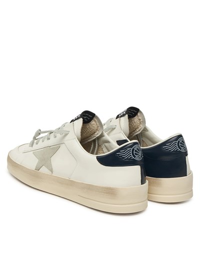 GOLDEN GOOSE STARDAN ERKEK AYAKKABI GMF00128-F000567-10509
