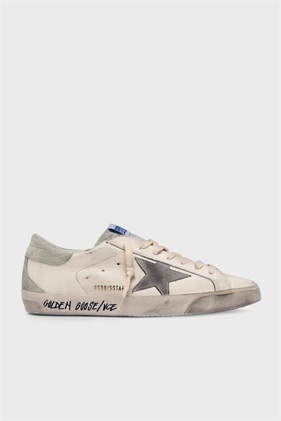 GOLDEN GOOSE SUPER-STAR ERKEK AYAKKABI GMF00102-F005359-11166