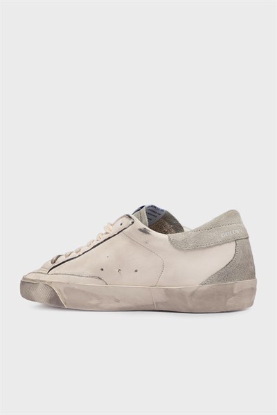 GOLDEN GOOSE SUPER-STAR ERKEK AYAKKABI GMF00102-F005359-11166
